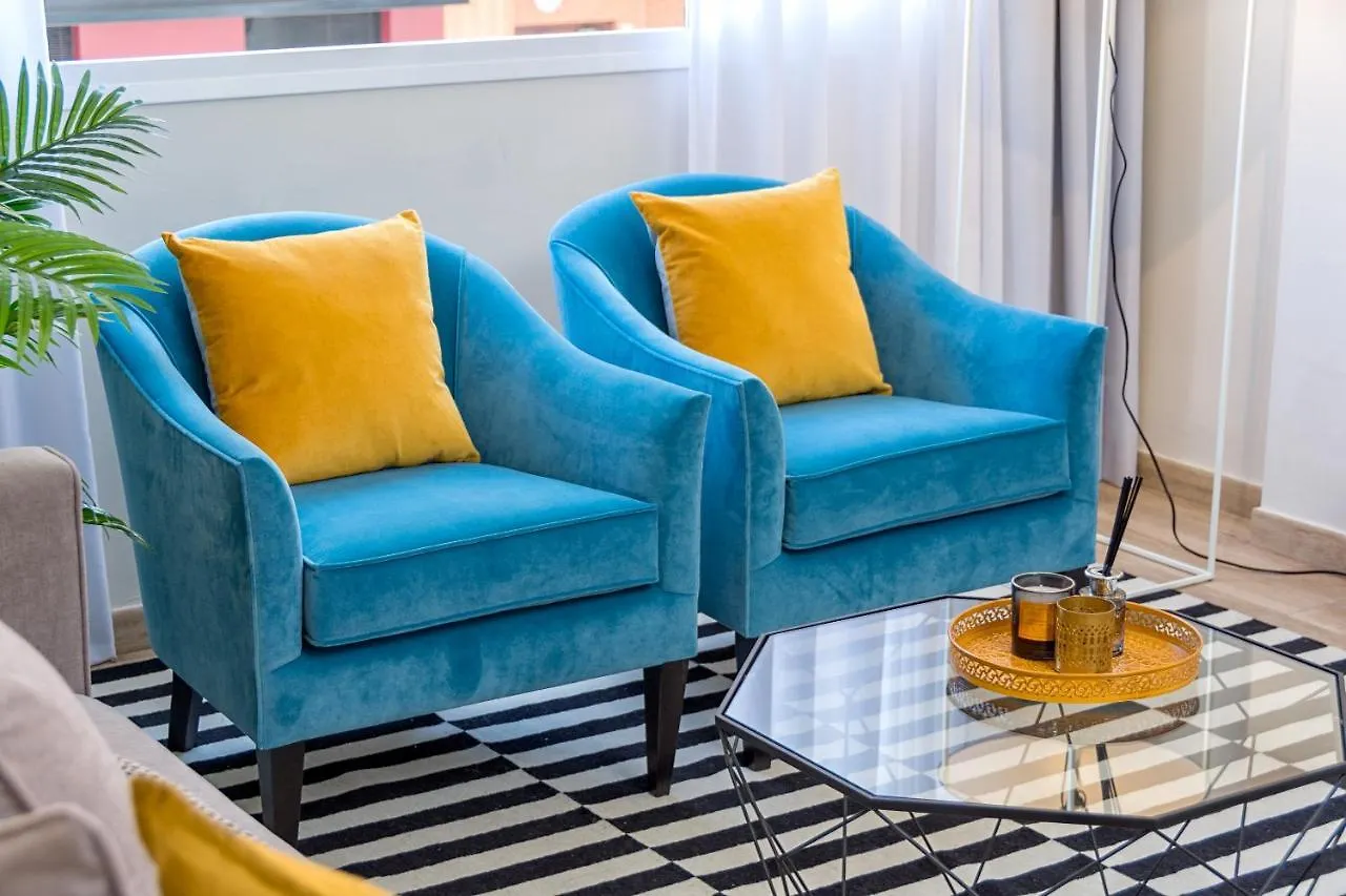 iloftmalaga SoHo - Calle San Andrés Appartement