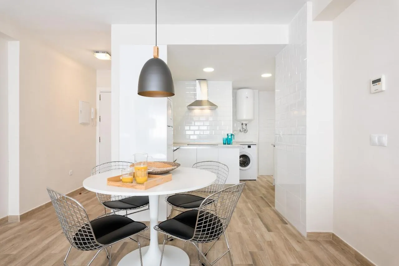 iloftmalaga SoHo - Calle San Andrés Appartement